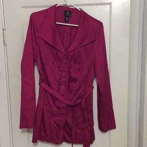Tracy Evans fall jacket